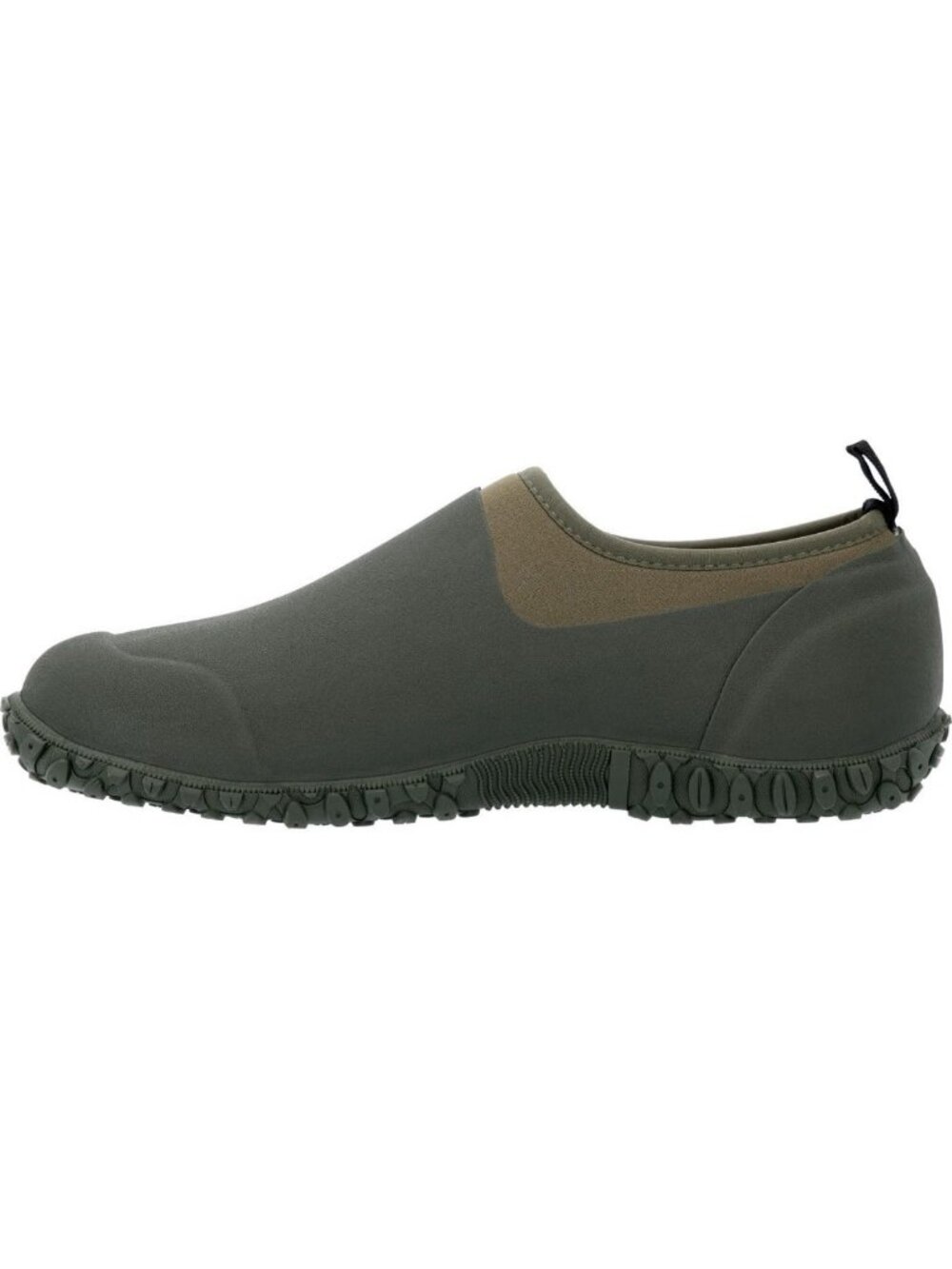 Men's Waterproof Low-Top Muck Boots, Slip-On, Durable Outdoor Footwear